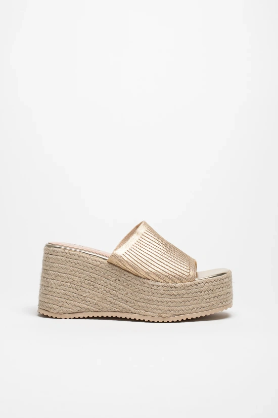 CHAUSER WEDGE - GOLD