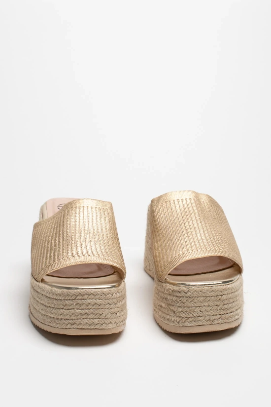 CHAUSER WEDGE - GOLD
