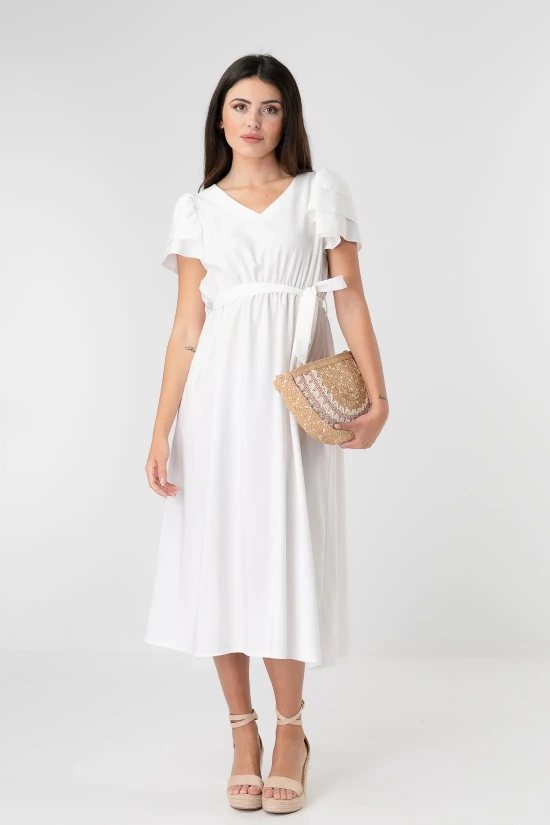 SARFU DRESS - WHITE