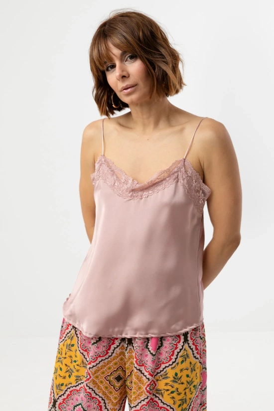 BLOUSE ORLES - PINK