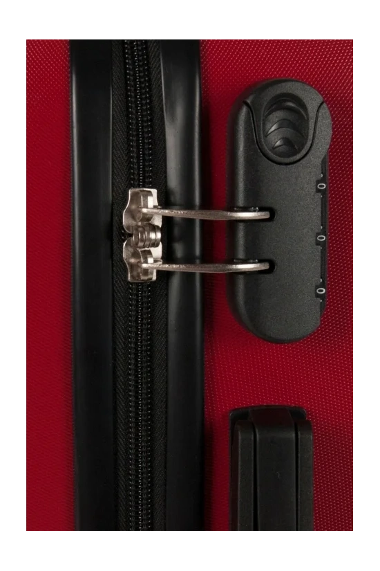 Suitcase Dublín 2 Pieces - Red