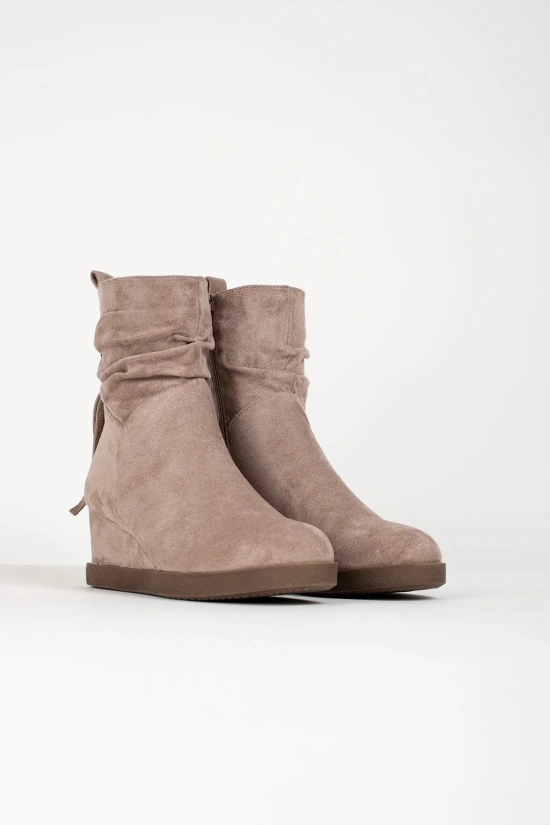 LOW BOOT LETIPE - TAUPE