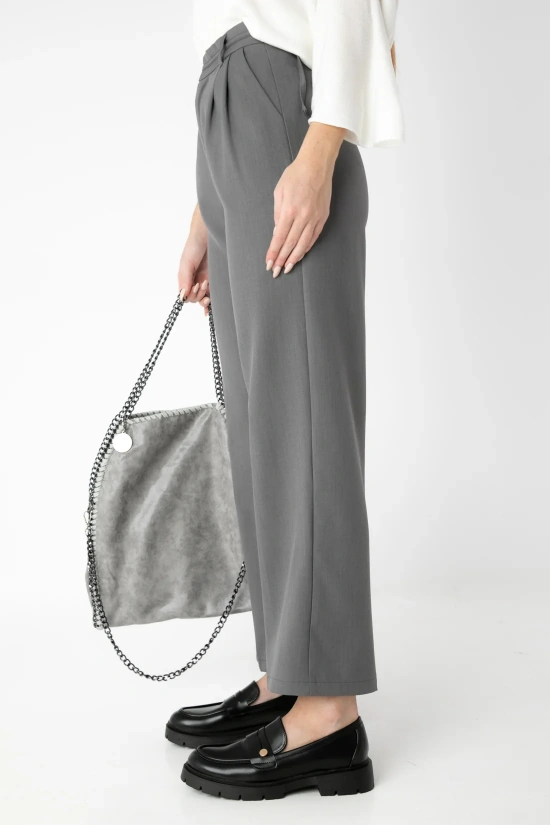 LOMERE TROUSERS - GREY