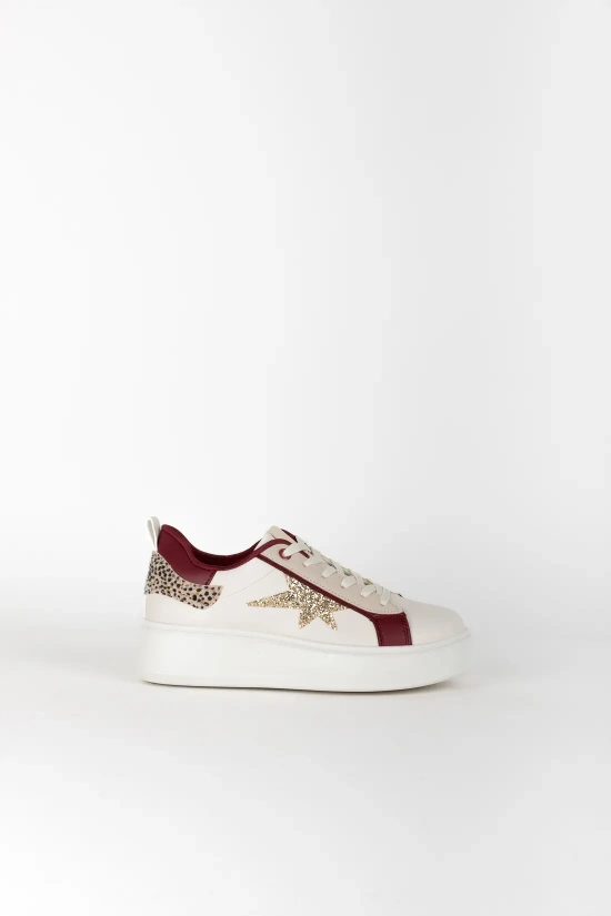 SNEAKERS CASUAL WIBE - VINO