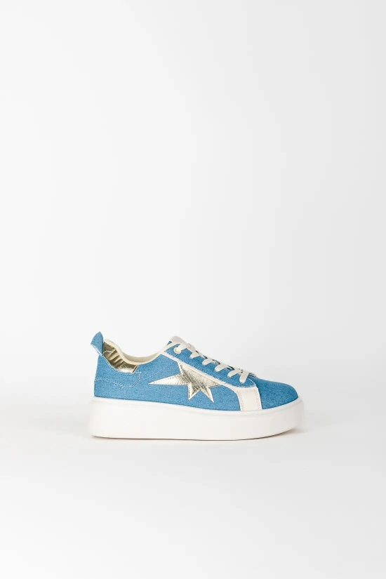 WIBE CASUAL SNEAKERS - JEANS