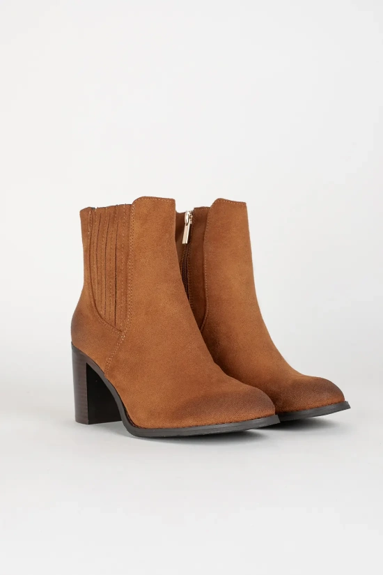 AMATO LOW BOOT - CAMEL