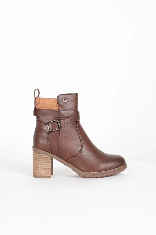 METTY LOW BOOT - CAMEL