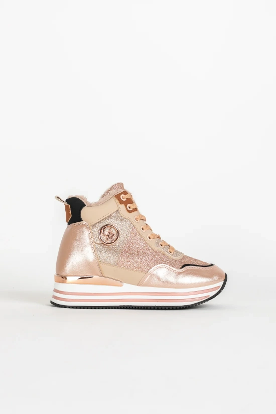 SNEAKERS CASUAL ILUR - CHAMPAGNE