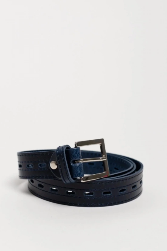 Cinturón Menat Ancho - azul marino