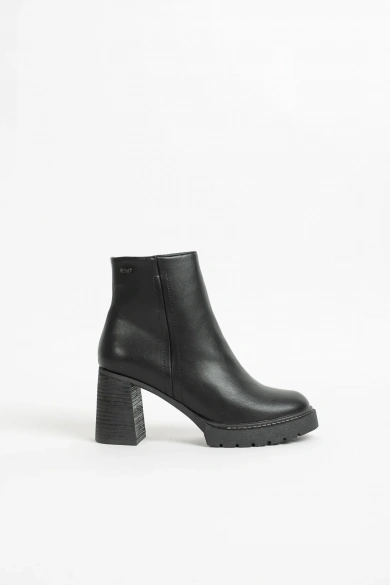 VULE LOW BOOT BLACK PIANNO 39