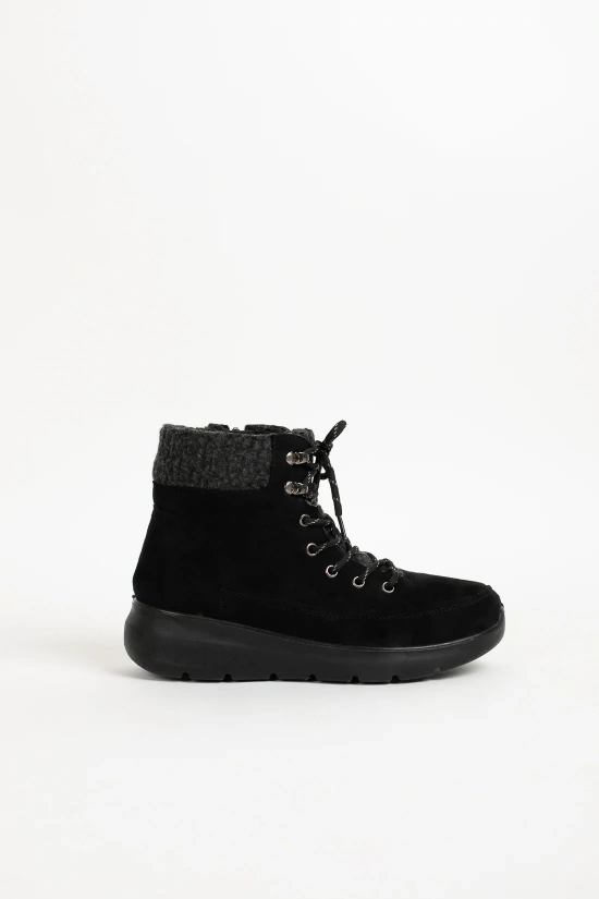 DILIP LOW BOOT - BLACK