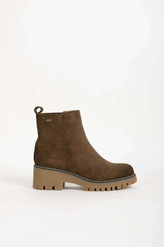 LOSLE LOW BOOT - TAUPE