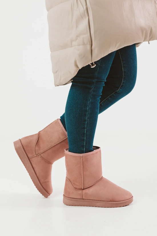 YUIT LOW BOOT - PINK