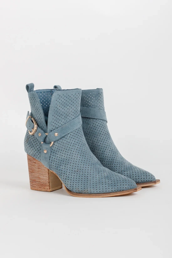 NIDER LOW BOOT - BLUE
