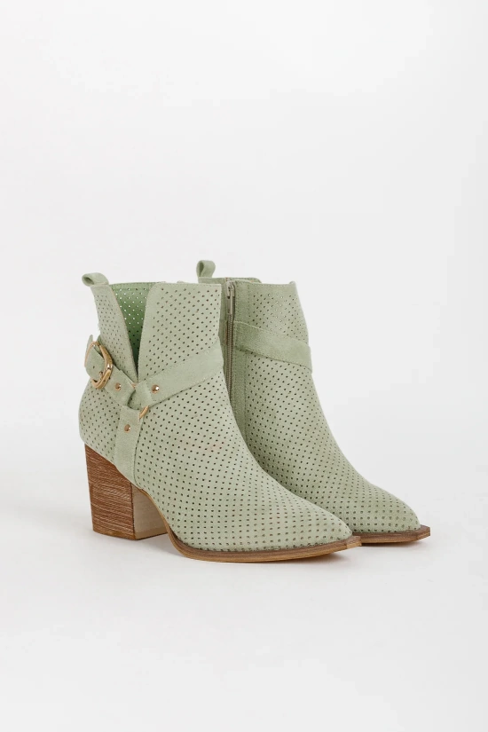 NIDER LOW BOOT - GREEN