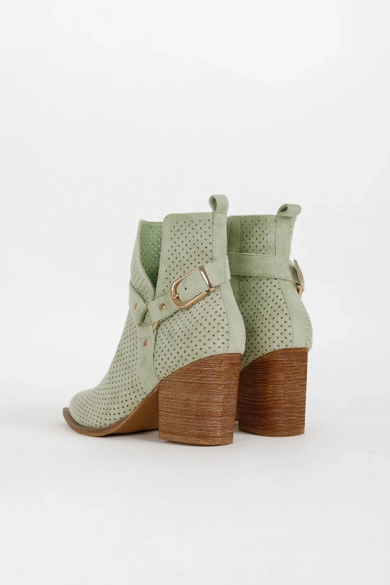 NIDER LOW BOOT - GREEN