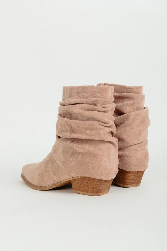 PORGE LOW BOOT - PINK