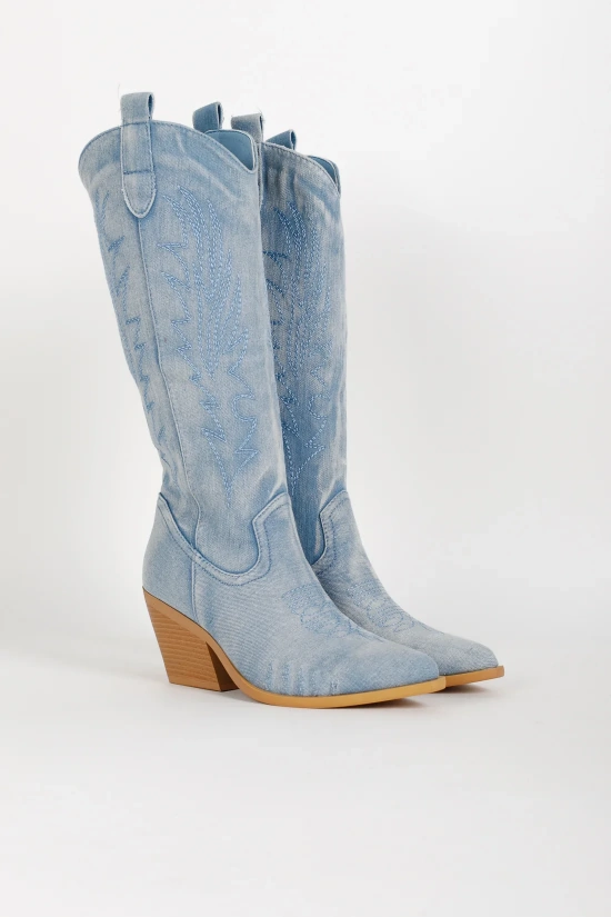 COWBOY HIGH BOOT SEXMA - JEANS