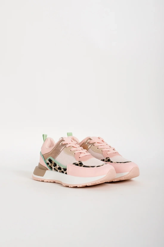 MAMBA CASUAL SNEAKERS - PINK