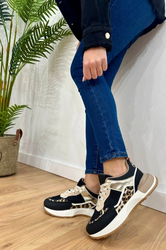 SNEAKERS CASUAL MAMBA - NERE