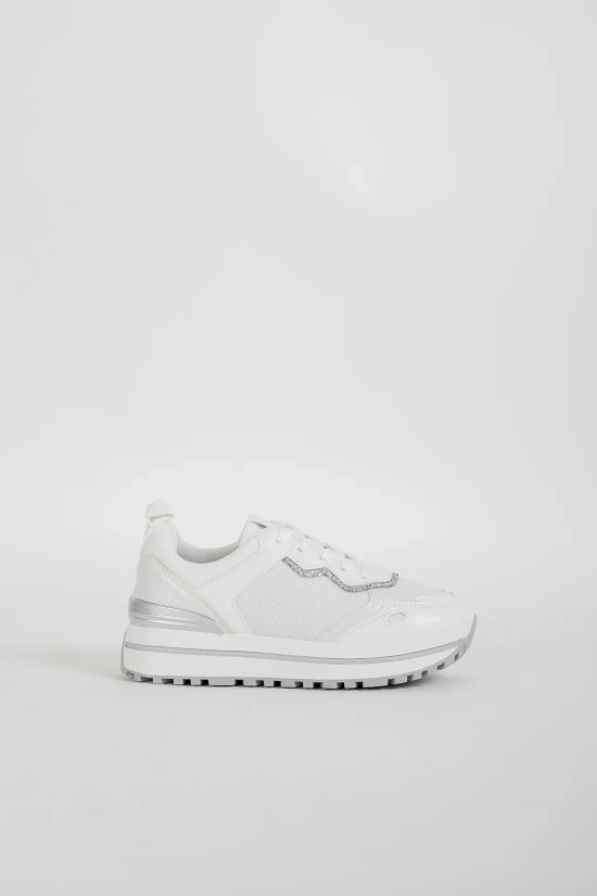 CASUAL SNEAKERS CUTTER - WHITE