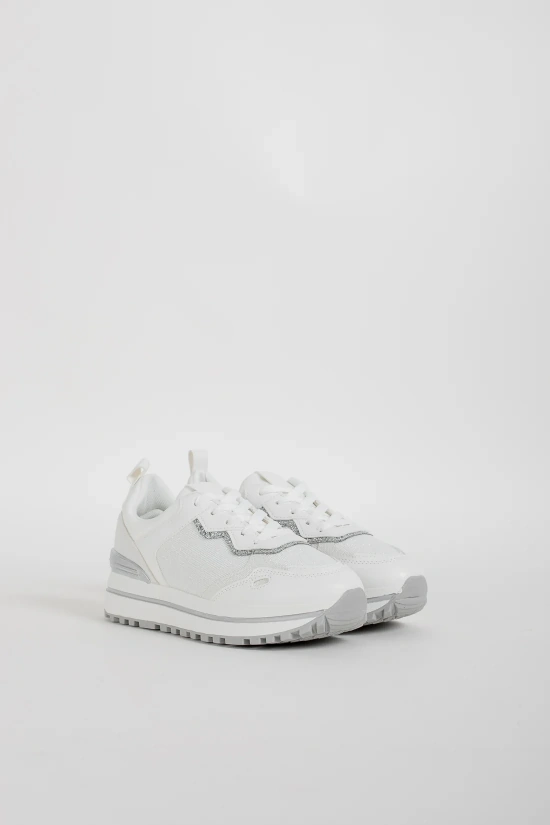 CASUAL SNEAKERS CUTTER - WHITE