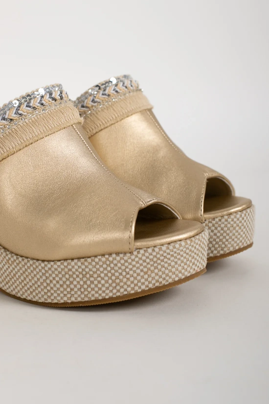 TARY WEDGE - GOLD