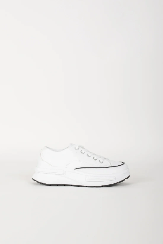 OLNO CASUAL SNEAKERS - WHITE