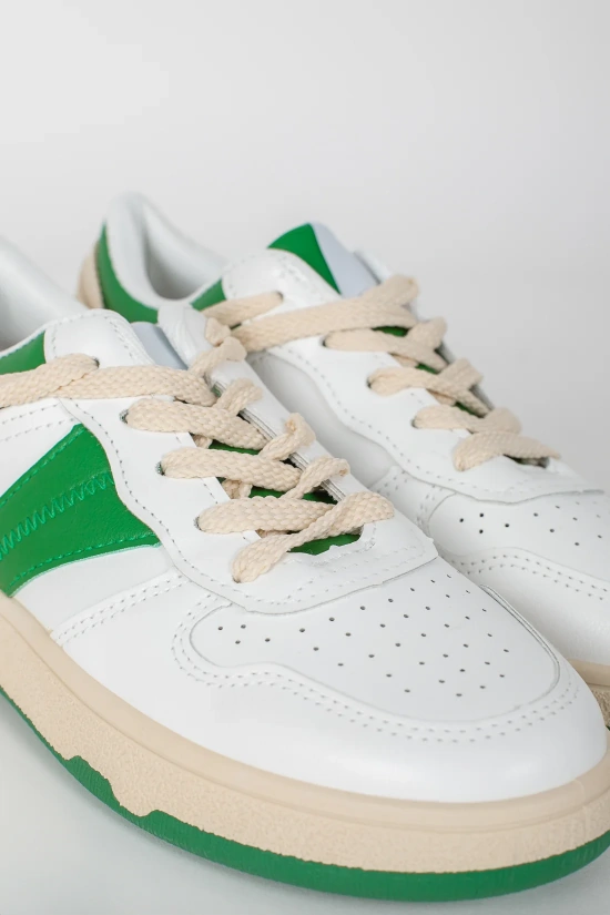 ISUR CASUAL SNEAKERS - GREEN