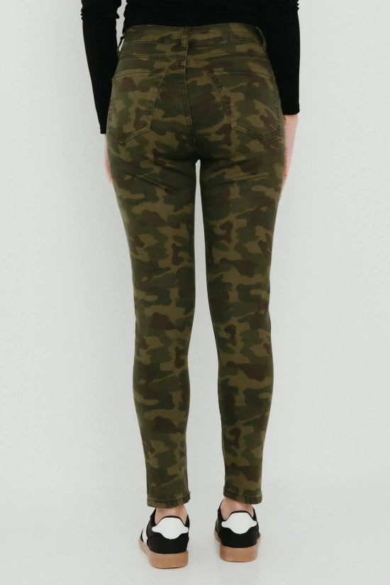 CALITRA TROUSERS - MILITARY GREEN