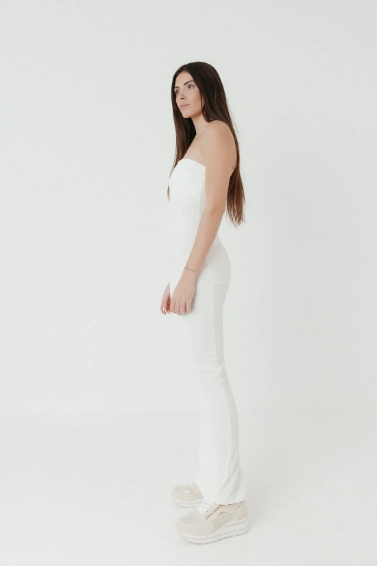 RIVOS DRESS - WHITE