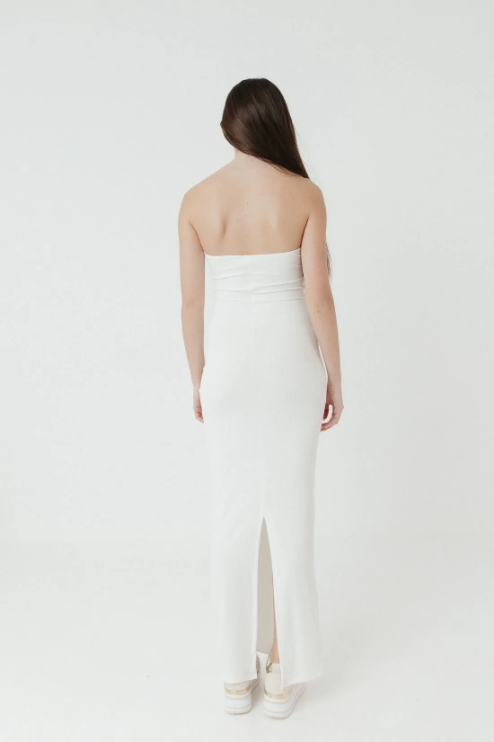 RIVOS DRESS - WHITE