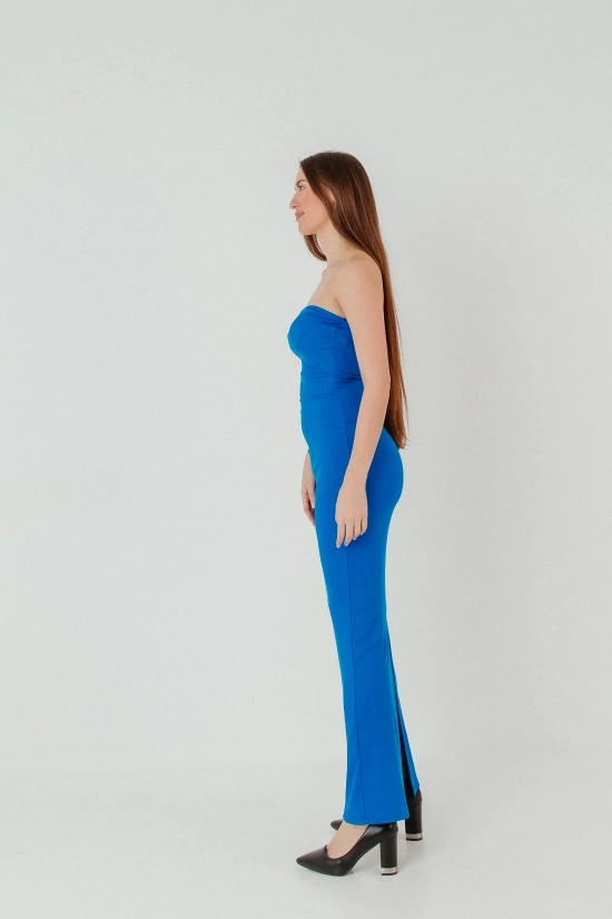 RIVOS DRESS - KLEIN BLUE