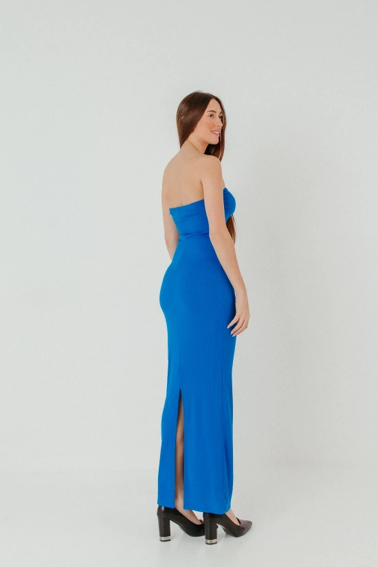 RIVOS DRESS - KLEIN BLUE