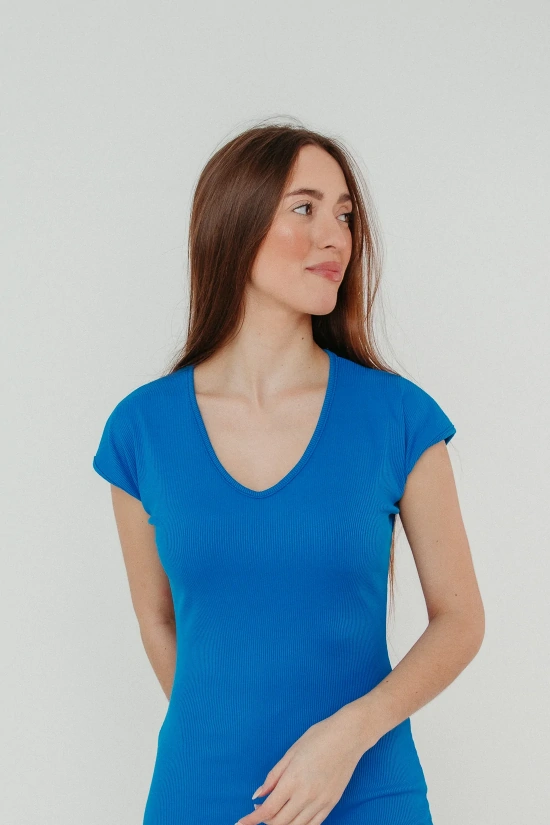 MOTU DRESS - KLEIN BLUE