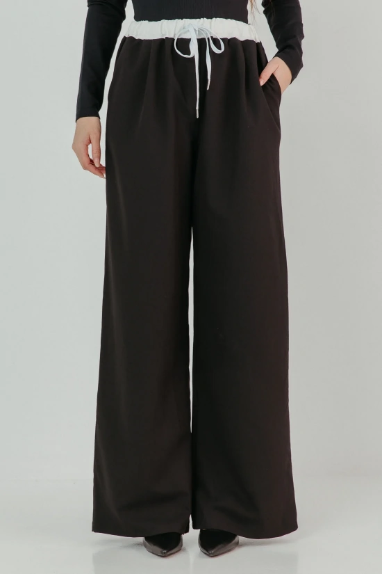 ARICLE TROUSERS - BLACK