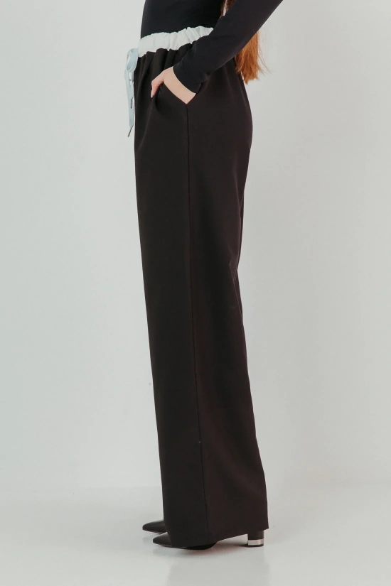 ARICLE TROUSERS - BLACK