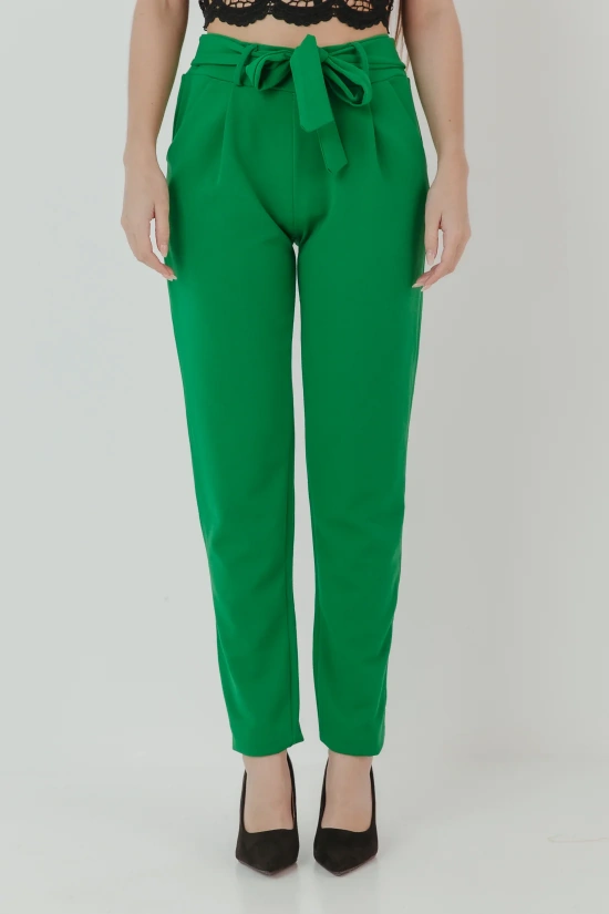 GINOS TROUSERS - GREEN