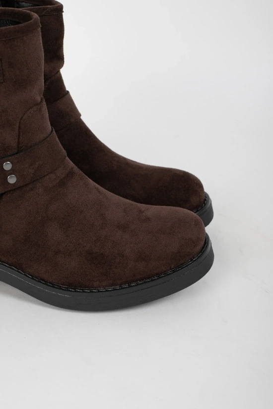 DUAME LOW BOOT - BROWN