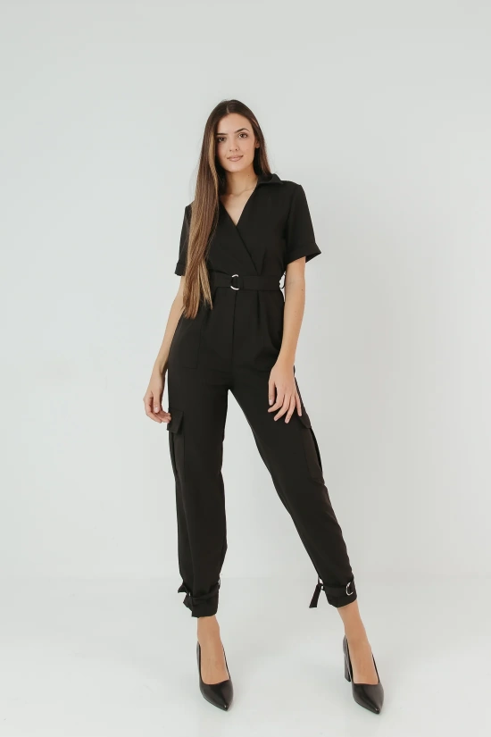 TICRAL OVERALL - BLACK