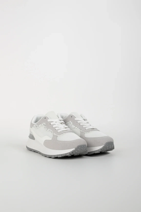 EMER CASUAL SNEAKERS - WHITE