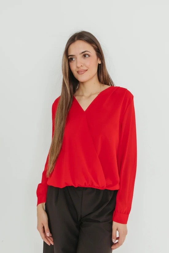 CIORE BLOUSE - RED