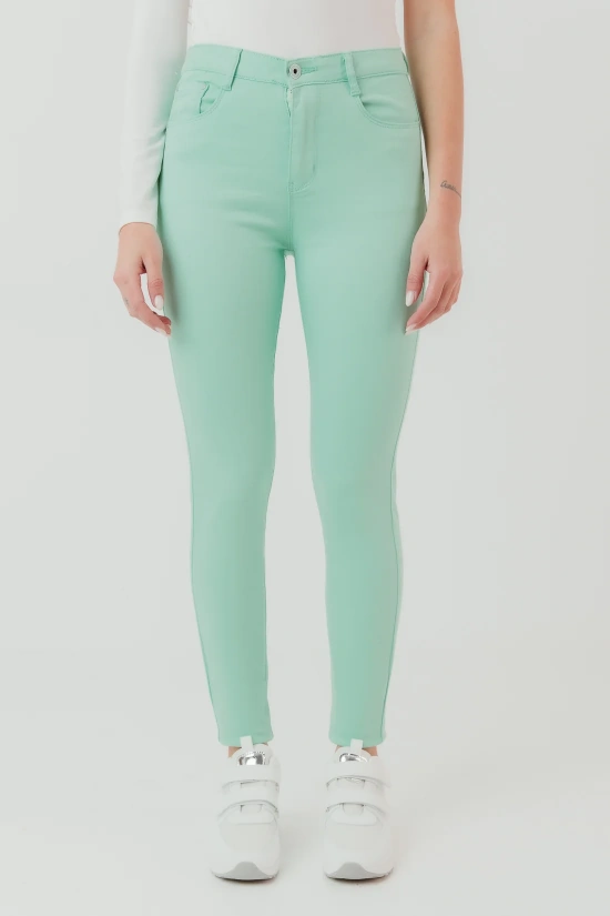 TEDES TROUSERS - GREEN