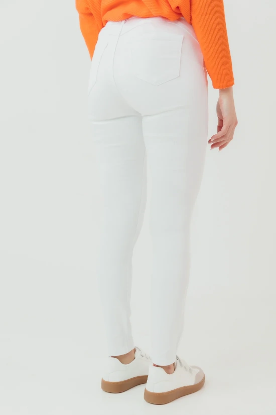 TEDES TROUSERS - WHITE