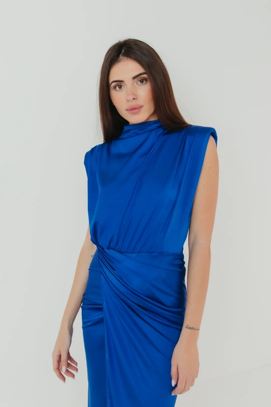 NURCO DRESS - KLEIN BLUE