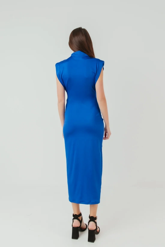 NURCO DRESS - KLEIN BLUE