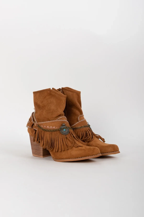 BOLIN LOW BOOT - CAMEL