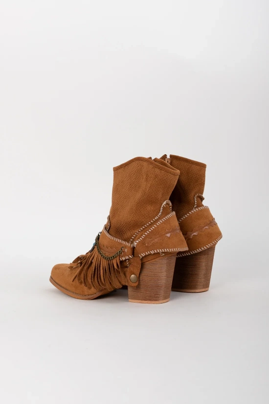 BOLIN LOW BOOT - CAMEL