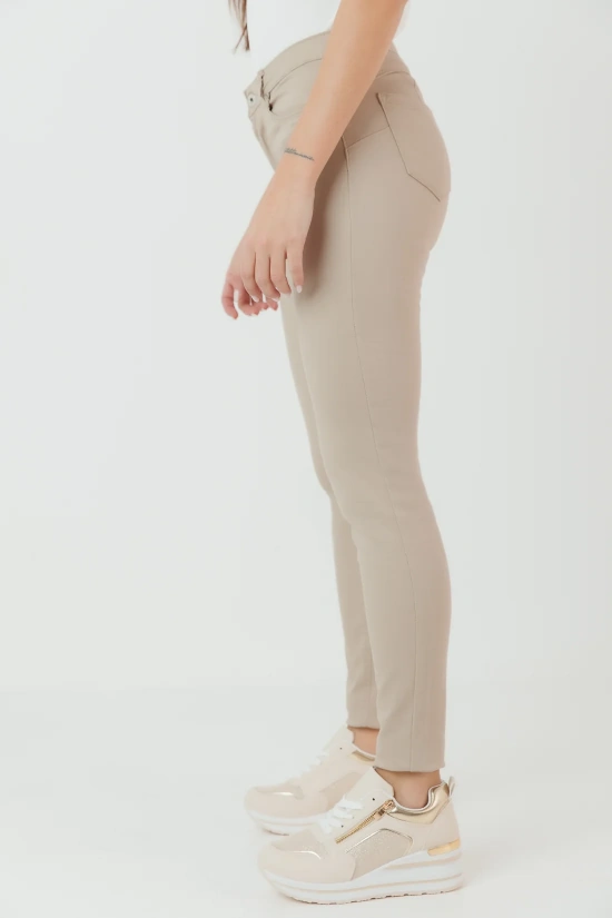 TEDES TROUSERS - BEIGE