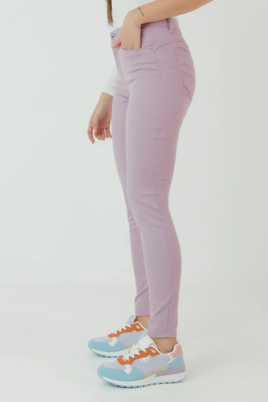 TEDES TROUSERS - LILAC